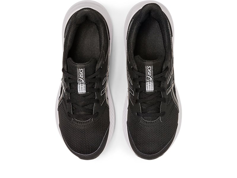 Tenis Sports Asics Jolt 4 Niños Negros Blancos | MX1521-849