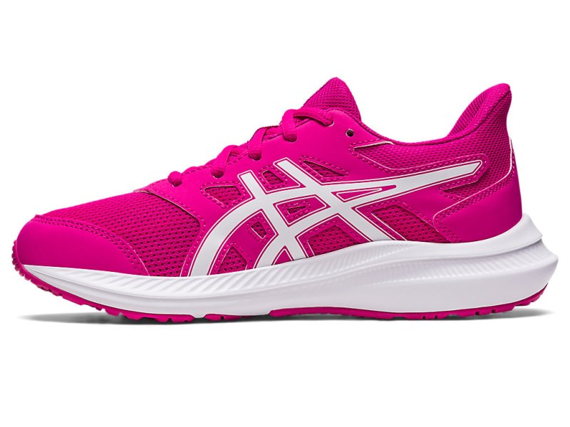 Tenis Sports Asics Jolt 4 Niños Rosas Blancos | MX0057-978