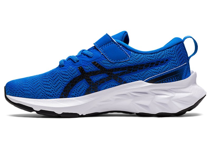 Tenis Sports Asics Novablast 2 Niños Azules Azules | MX4278-148