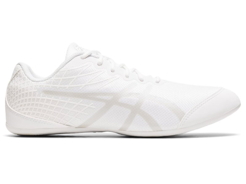 Tenis Sports Asics Ultralyte Cheer 2 Mujer Blancos Plateados | MX3956-534