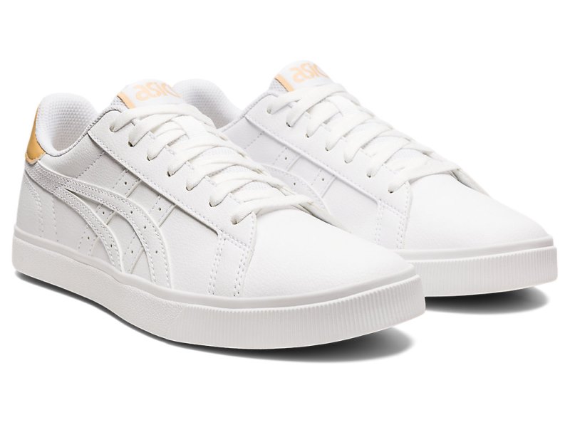 Tenis Asics Classic Ct Mujer Blancos Blancos | MX2949-477