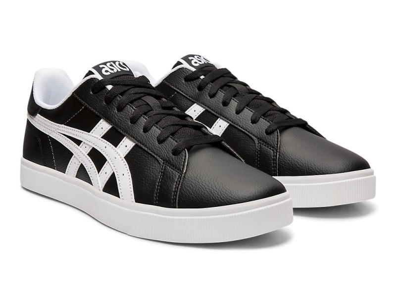 Tenis Asics Classic Ct Mujer Negros Blancos | MX5917-751