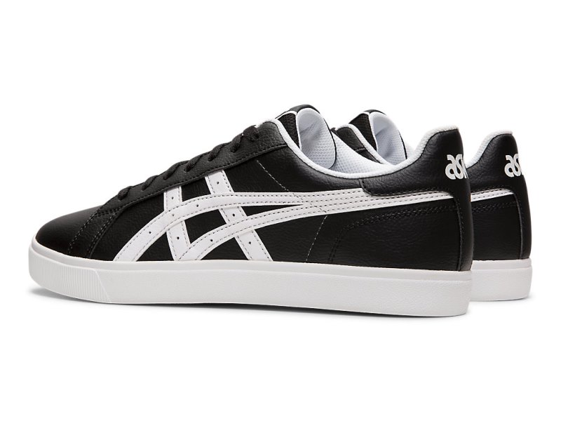 Tenis Asics Classic Ct Mujer Negros Blancos | MX5917-751