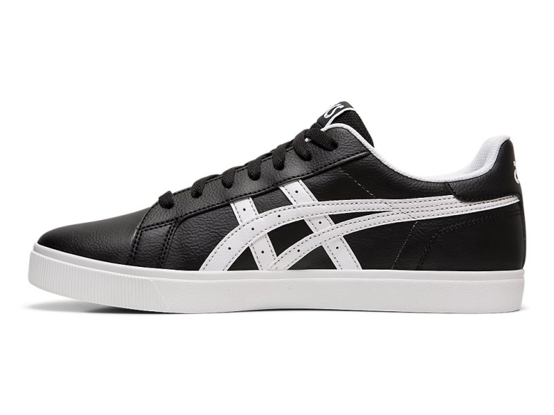 Tenis Asics Classic Ct Mujer Negros Blancos | MX5917-751