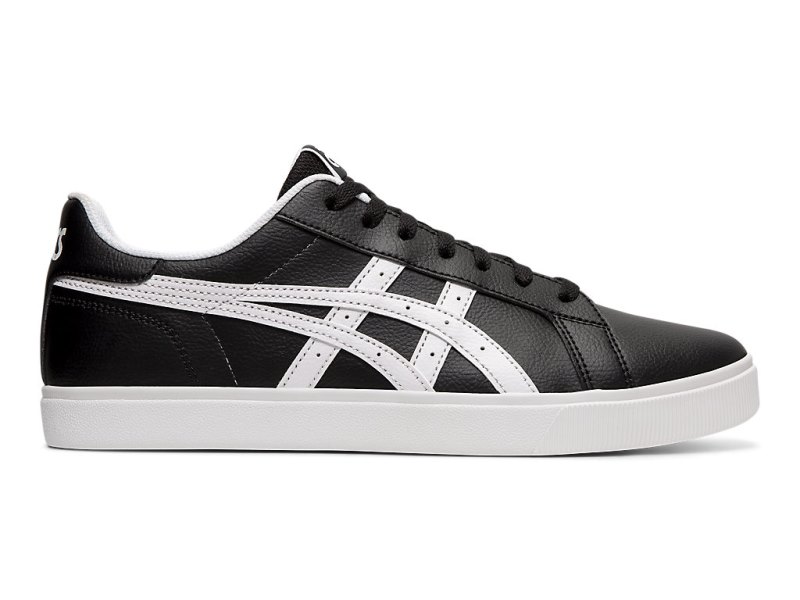 Tenis Asics Classic Ct Mujer Negros Blancos | MX5917-751