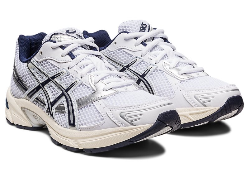 Tenis Asics Gel-1130 Mujer Blancos Negros | MX7488-584