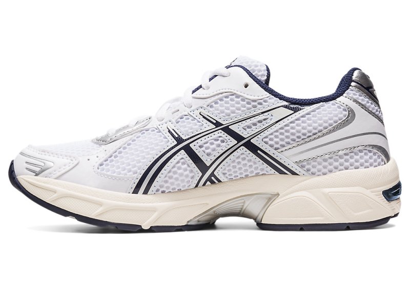 Tenis Asics Gel-1130 Mujer Blancos Negros | MX7488-584