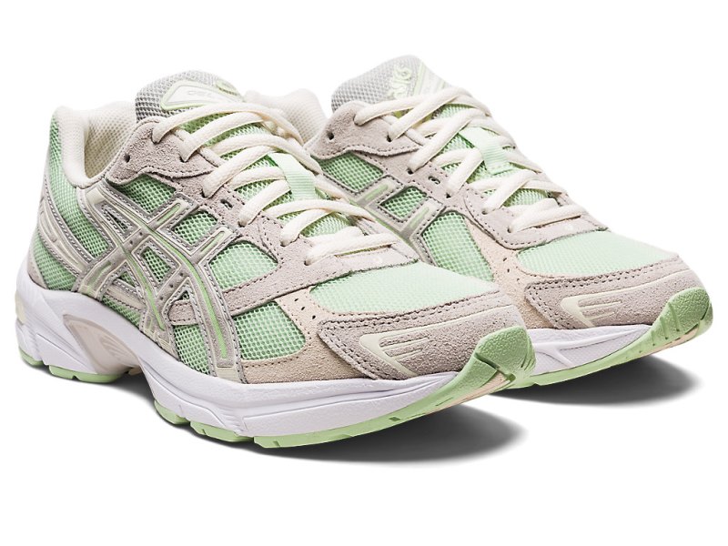 Tenis Asics Gel-1130 Mujer Verdes Claro Grises | MX1274-300