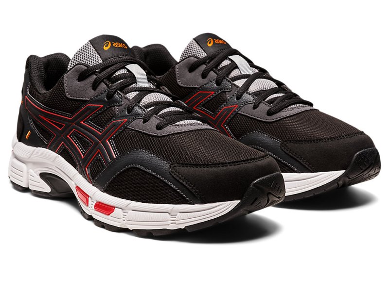 Tenis Asics Gel-jOG Mc Hombre Negros Grises Oscuro | MX3394-387