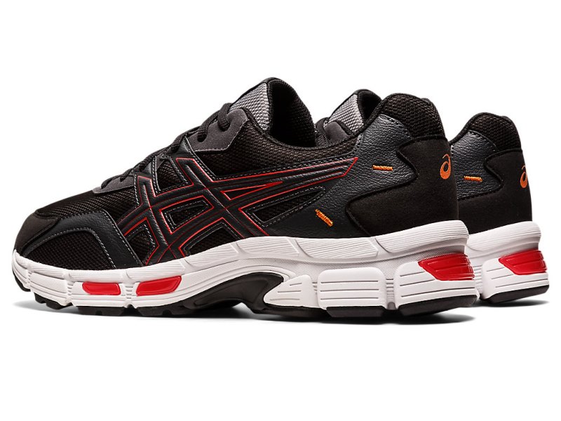 Tenis Asics Gel-jOG Mc Hombre Negros Grises Oscuro | MX3394-387