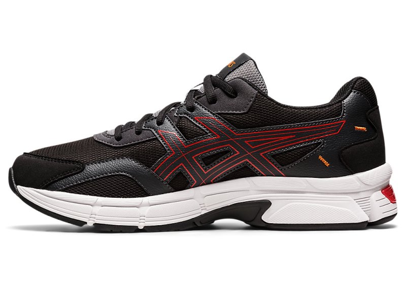 Tenis Asics Gel-jOG Mc Hombre Negros Grises Oscuro | MX3394-387