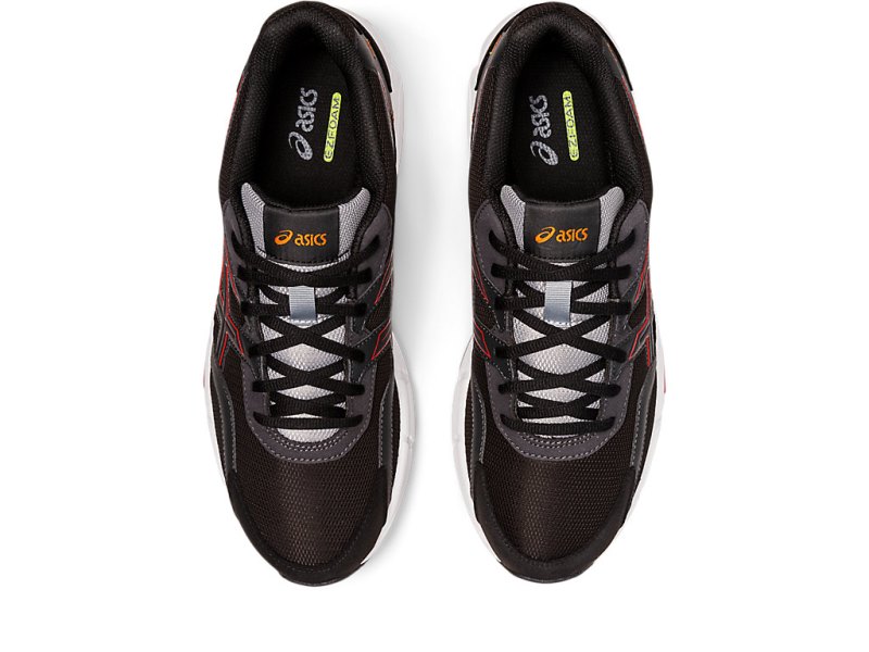 Tenis Asics Gel-jOG Mc Hombre Negros Grises Oscuro | MX3394-387