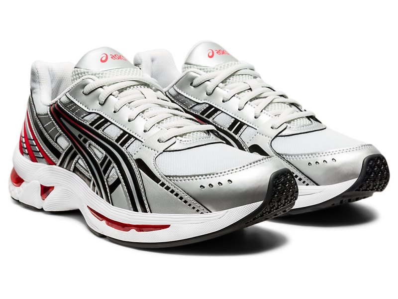 Tenis Asics Gel-kyrios Hombre Grises Negros | MX7168-499