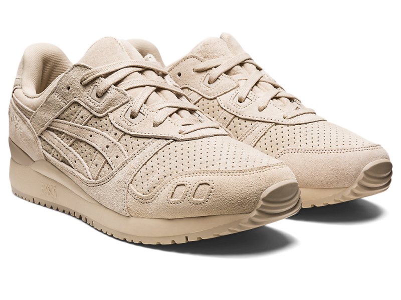 Tenis Asics Gel-lyte III Hombre Grises Grises | MX4373-127