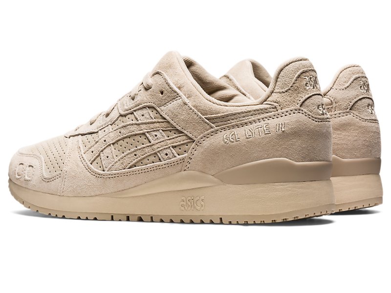 Tenis Asics Gel-lyte III Hombre Grises Grises | MX4373-127