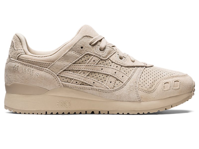 Tenis Asics Gel-lyte III Hombre Grises Grises | MX4373-127