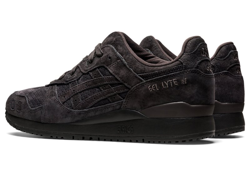 Tenis Asics Gel-lyte III Hombre Obsidian Grises Obsidian Grises | MX5178-552