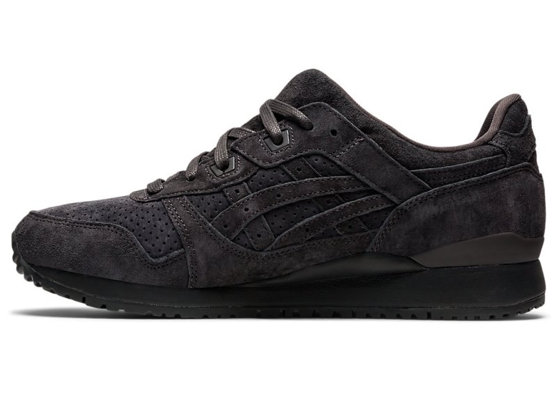 Tenis Asics Gel-lyte III Hombre Obsidian Grises Obsidian Grises | MX5178-552