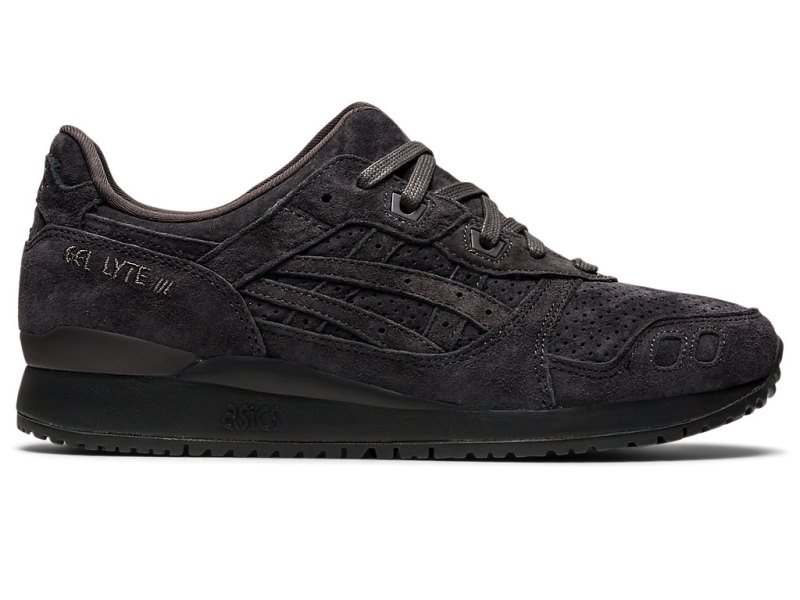 Tenis Asics Gel-lyte III Hombre Obsidian Grises Obsidian Grises | MX5178-552