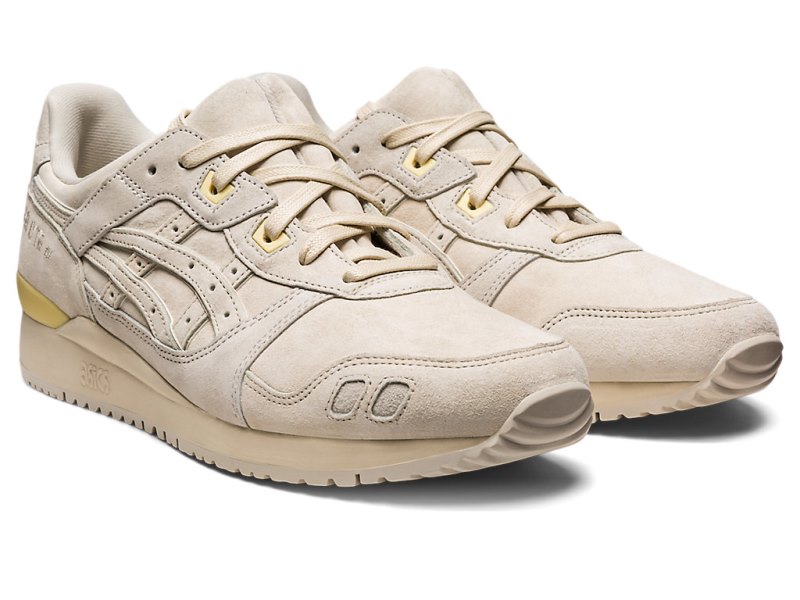 Tenis Asics Gel-lyte III OG Connect Hombre Beige Grises | MX9527-416