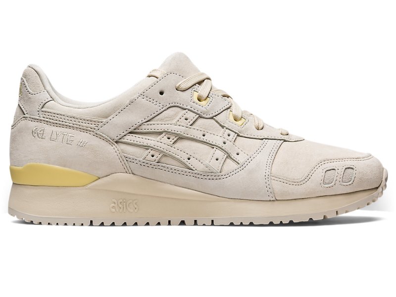 Tenis Asics Gel-lyte III OG Connect Hombre Beige Grises | MX9527-416