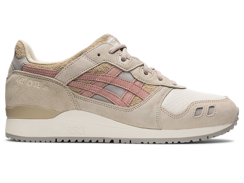 Tenis Asics Gel-lyte III OG GTX Hombre Grises Kaki | MX4570-695