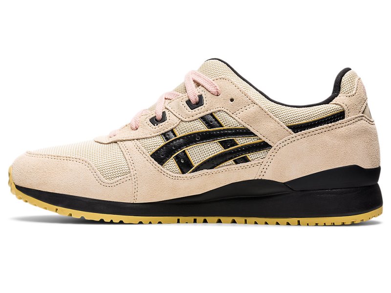 Tenis Asics Gel-lyte III OG Mujer Beige Negros | MX8119-072