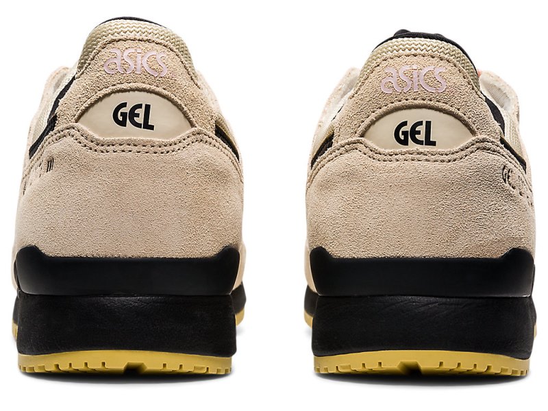 Tenis Asics Gel-lyte III OG Mujer Beige Negros | MX8119-072