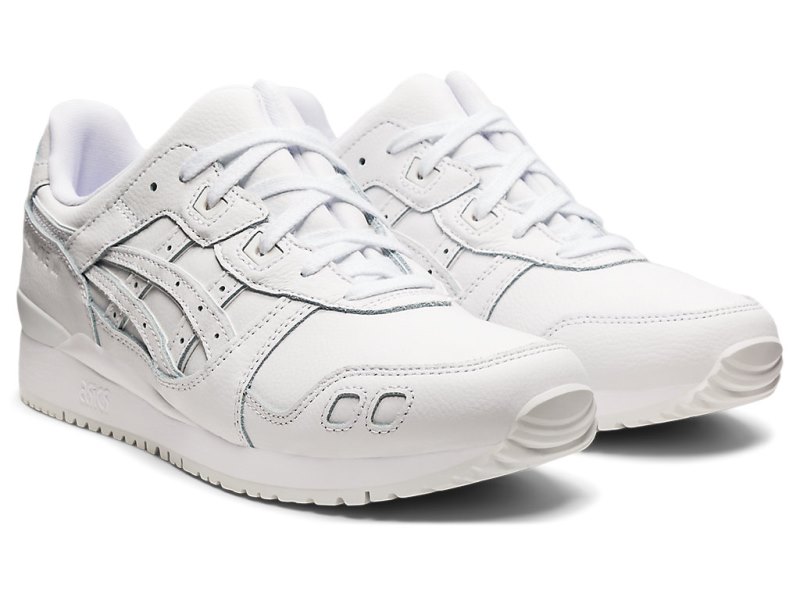 Tenis Asics Gel-lyte III OG Mujer Blancos Blancos | MX3317-153