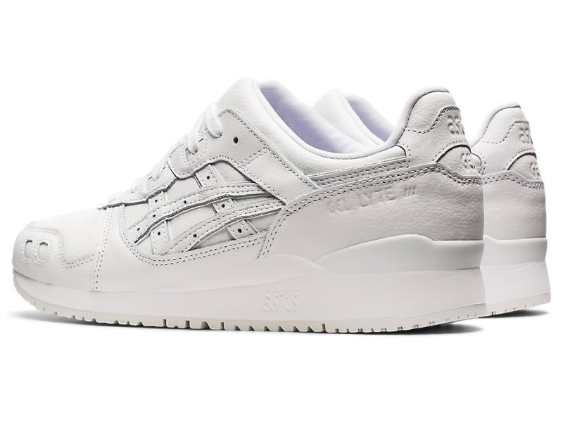 Tenis Asics Gel-lyte III OG Mujer Blancos Blancos | MX3317-153