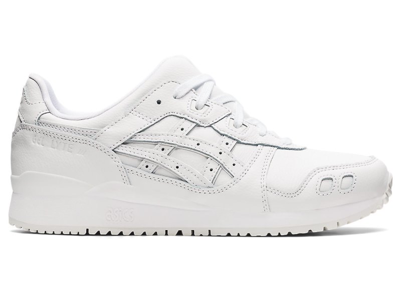 Tenis Asics Gel-lyte III OG Mujer Blancos Blancos | MX3317-153