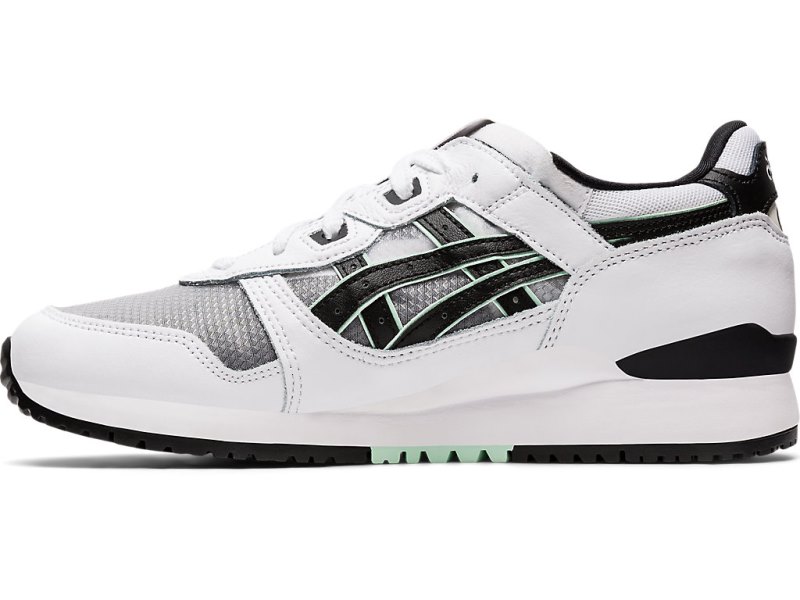 Tenis Asics Gel-lyte III OG Mujer Blancos Negros | MX5823-302