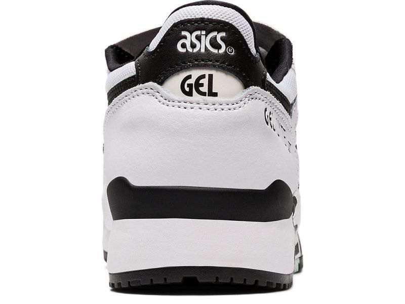 Tenis Asics Gel-lyte III OG Mujer Blancos Negros | MX5823-302