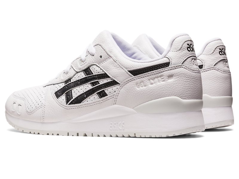 Tenis Asics Gel-lyte III OG Mujer Blancos Negros | MX7398-182