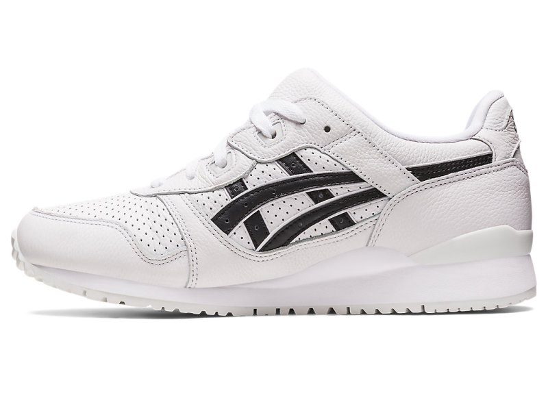 Tenis Asics Gel-lyte III OG Mujer Blancos Negros | MX7398-182