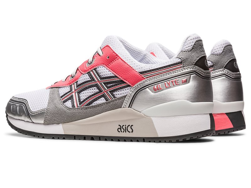 Tenis Asics Gel-lyte III OG Mujer Blancos Coral | MX8209-533