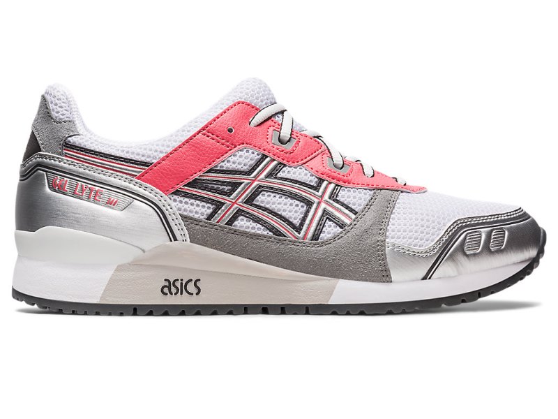 Tenis Asics Gel-lyte III OG Mujer Blancos Coral | MX8209-533