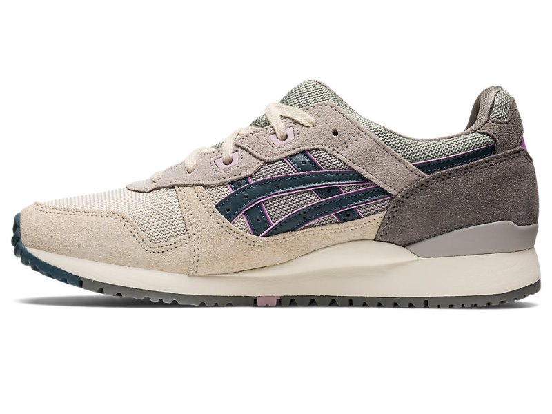 Tenis Asics Gel-lyte III OG Mujer Grises Grises Azules | MX3051-670