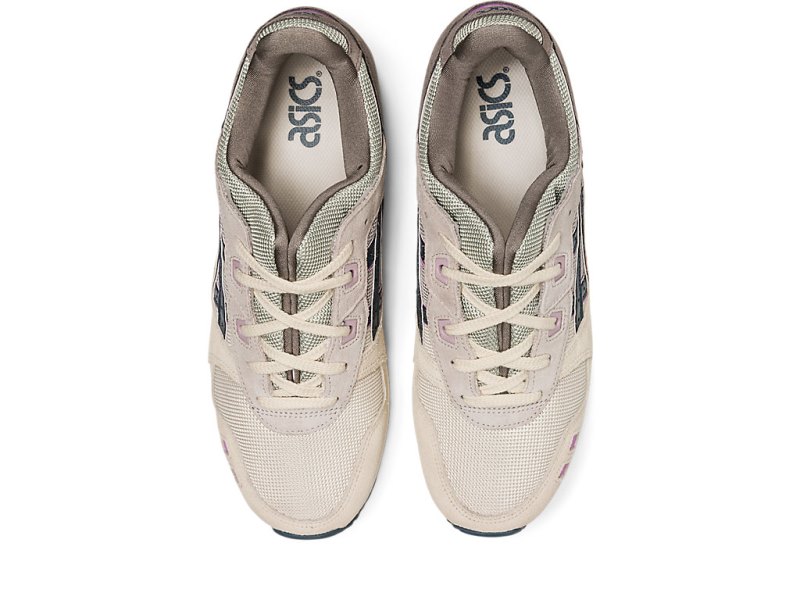 Tenis Asics Gel-lyte III OG Mujer Grises Grises Azules | MX3051-670