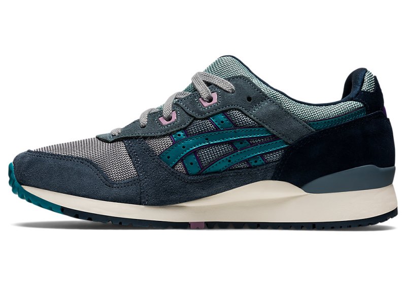 Tenis Asics Gel-lyte III OG Mujer Grises Oscuro Verdes | MX3923-787