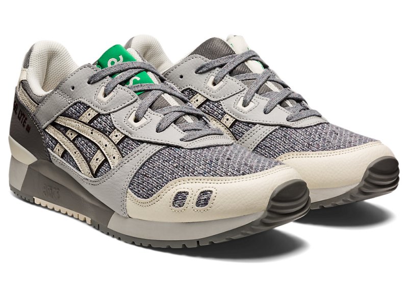 Tenis Asics Gel-lyte III OG Mujer Grises Creme | MX4349-840