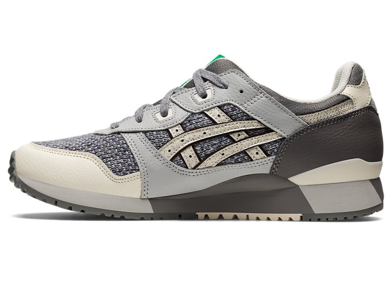 Tenis Asics Gel-lyte III OG Mujer Grises Creme | MX4349-840