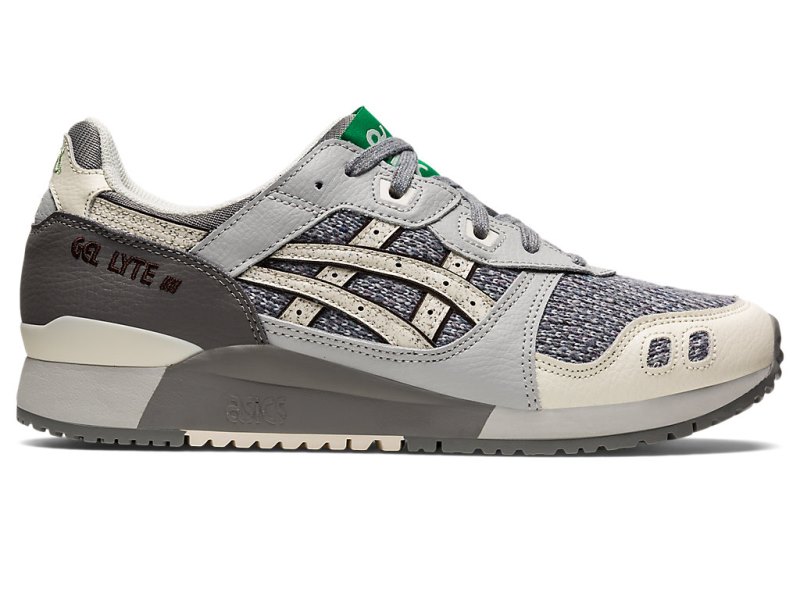 Tenis Asics Gel-lyte III OG Mujer Grises Creme | MX4349-840