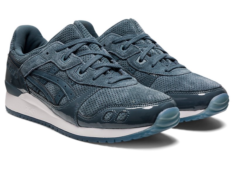 Tenis Asics Gel-lyte III OG Mujer Grises Azules Grises Azules | MX5340-508