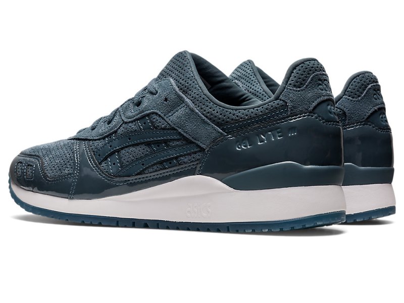 Tenis Asics Gel-lyte III OG Mujer Grises Azules Grises Azules | MX5340-508