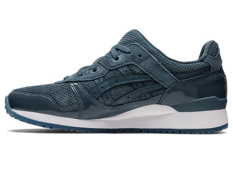 Tenis Asics Gel-lyte III OG Mujer Grises Azules Grises Azules | MX5340-508