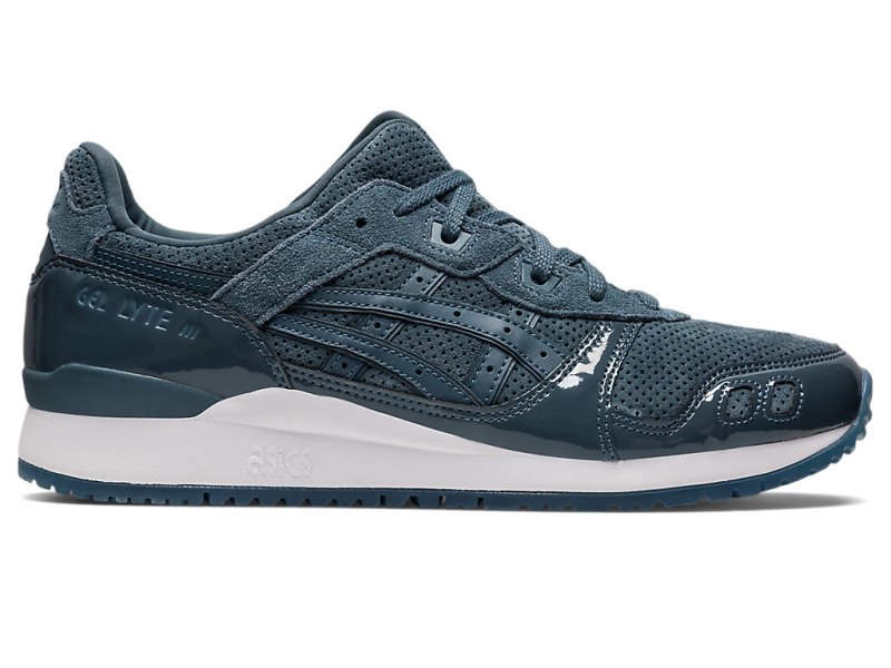 Tenis Asics Gel-lyte III OG Mujer Grises Azules Grises Azules | MX5340-508