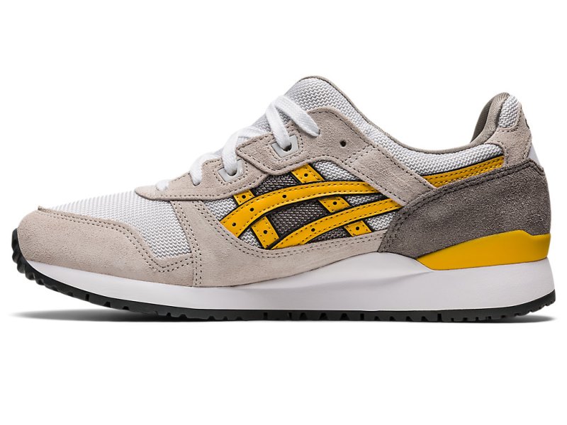 Tenis Asics Gel-lyte III OG Mujer Grises Naranjas | MX6536-193