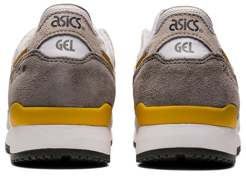 Tenis Asics Gel-lyte III OG Mujer Grises Naranjas | MX6536-193