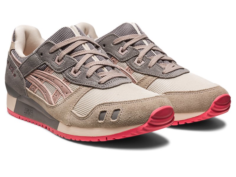 Tenis Asics Gel-lyte III OG Mujer Marrom Coral Claro | MX5735-894